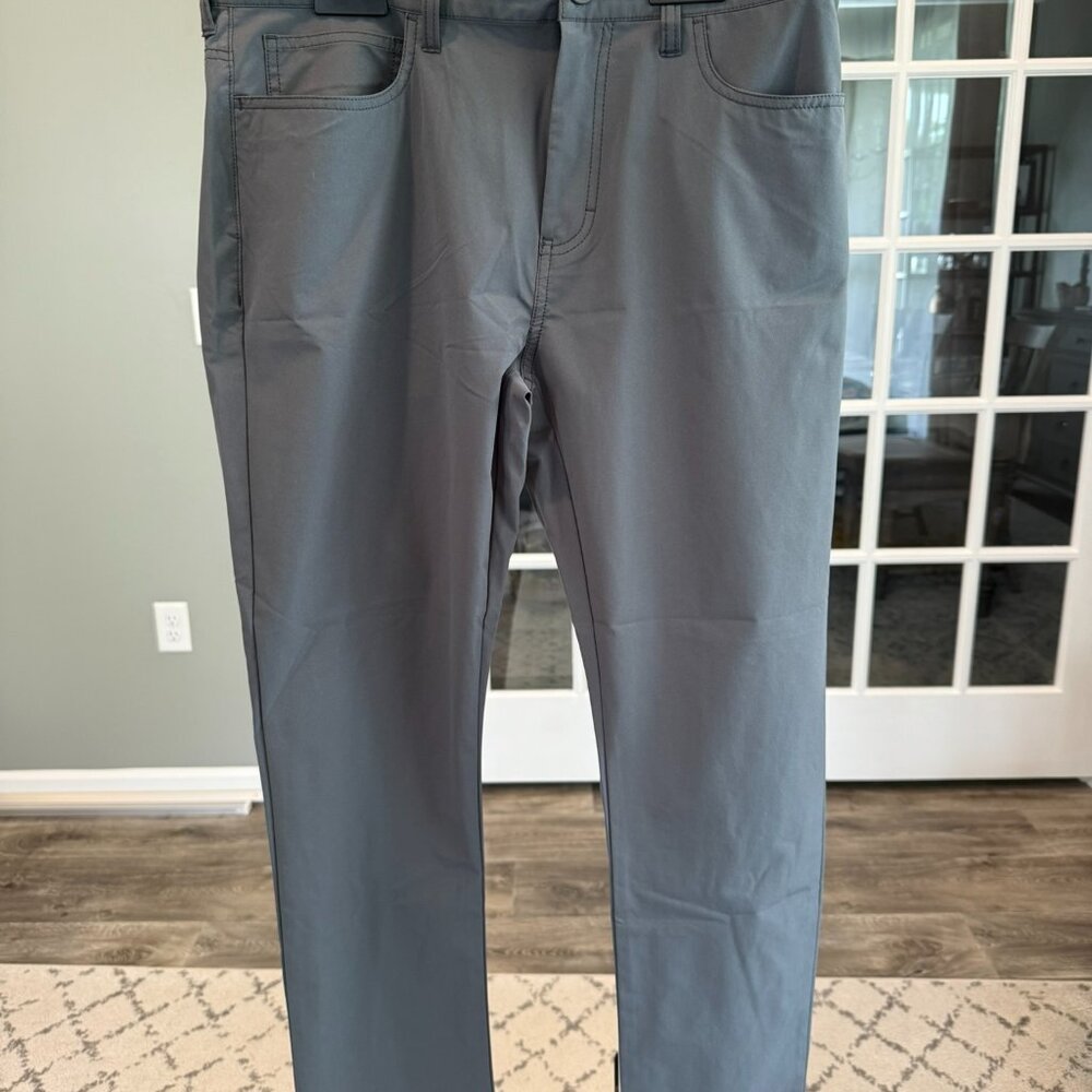J-Crew Five-Pocket Tech Pant